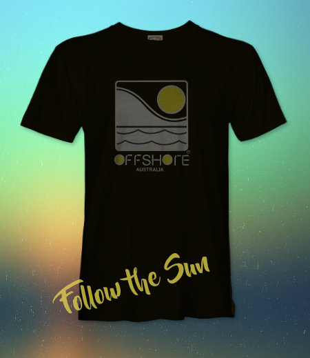  offshore T- shirt front print